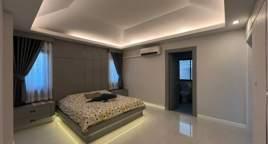 For sale 3 bedrooms house in Bang Lamung, Chonburi