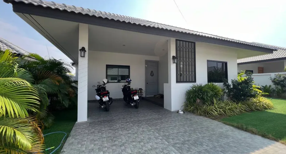 For sale 3 bedrooms house in Bang Lamung, Chonburi