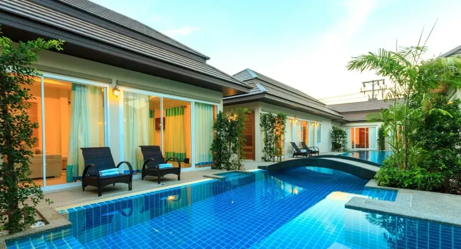For rent 1 bed villa in Thalang, Phuket