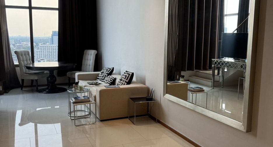 Condo en venta y en alquiler de 1 habitaciones en Khlong Toei, Bangkok
