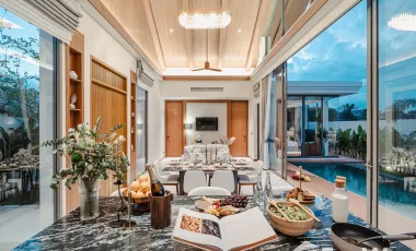 For sale 3 bedrooms villa in Thalang, Phuket