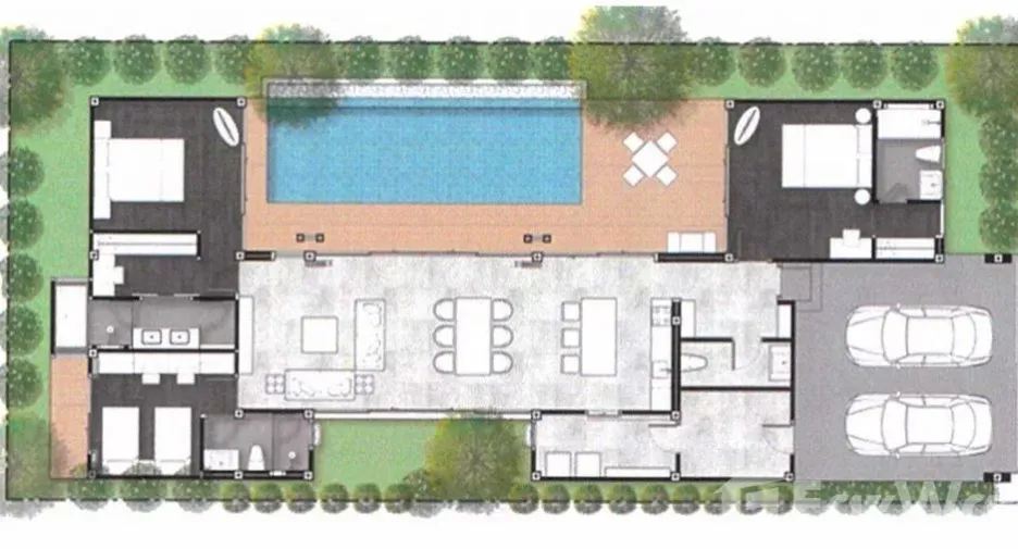 For sale 3 bedrooms villa in Thalang, Phuket