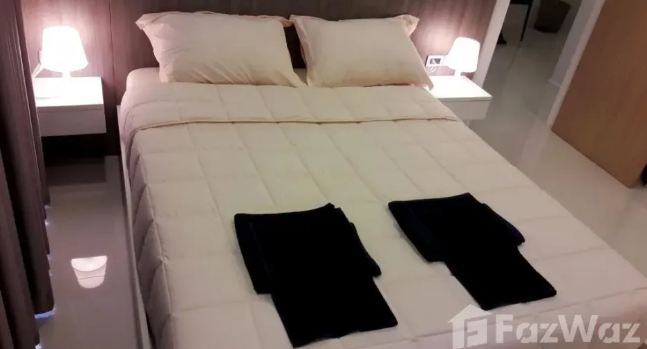 Wohnung zur Miete mit 1 Zimmer in Bang Lamung, Chonburi
