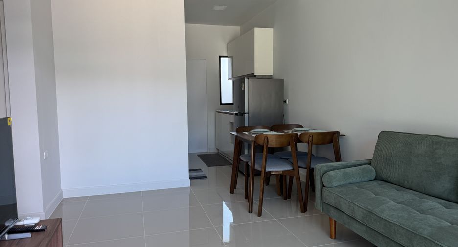 For rent 2 bedrooms townhouse in Thalang, Phuket