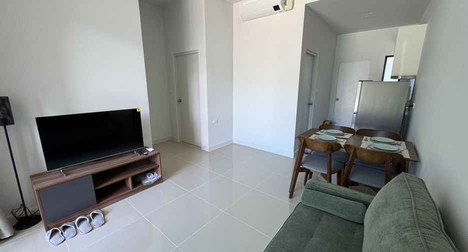 For rent 2 bedrooms townhouse in Thalang, Phuket