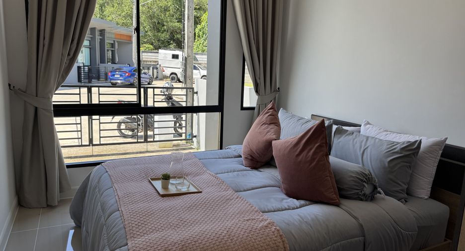 For rent 2 bedrooms townhouse in Thalang, Phuket