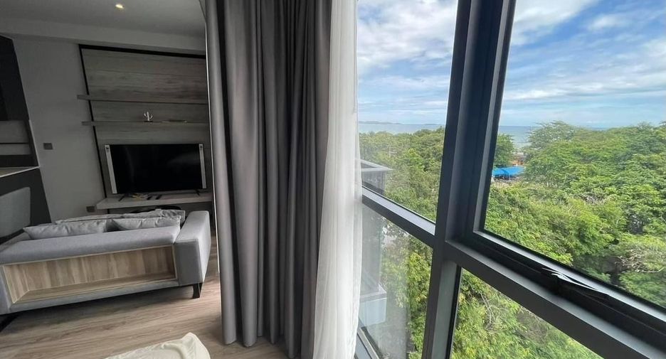 Condo en alquiler de 1 habitaciones en Bang Lamung, Chonburi
