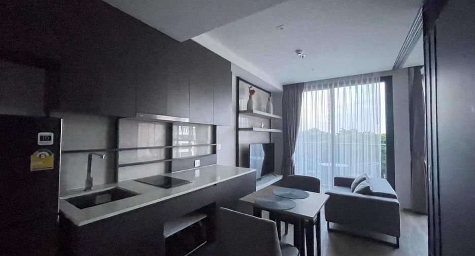 À louer 1 chambre condo à Bang Lamung, Chonburi