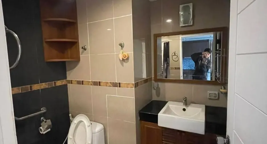 For rent 1 bed condo in Bang Lamung, Chonburi