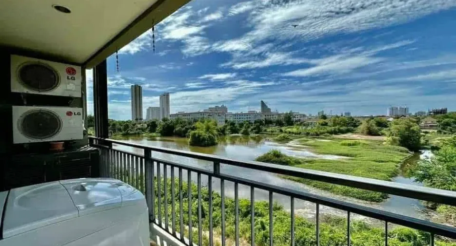 For rent 1 bed condo in Bang Lamung, Chonburi