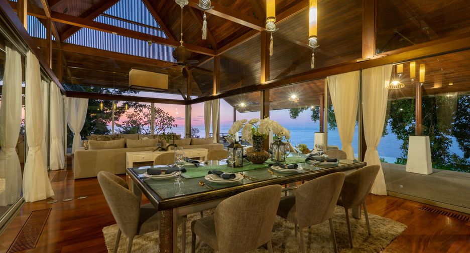 For rent 5 bedrooms villa in Thalang, Phuket