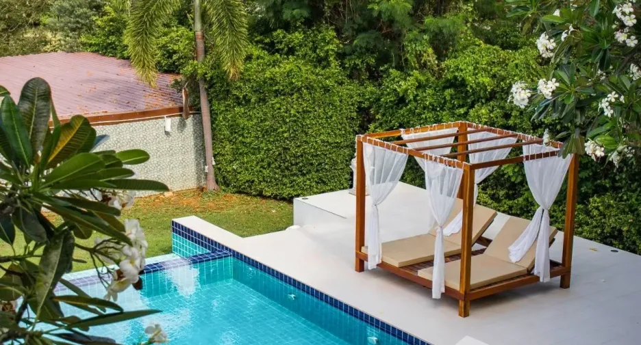 For rent 3 bedrooms villa in Hua Hin, Prachuap Khiri Khan