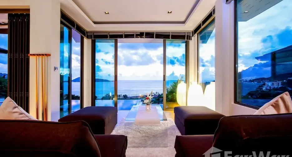 For sale and for rent 6 bedrooms villa in Kathu, Phuket