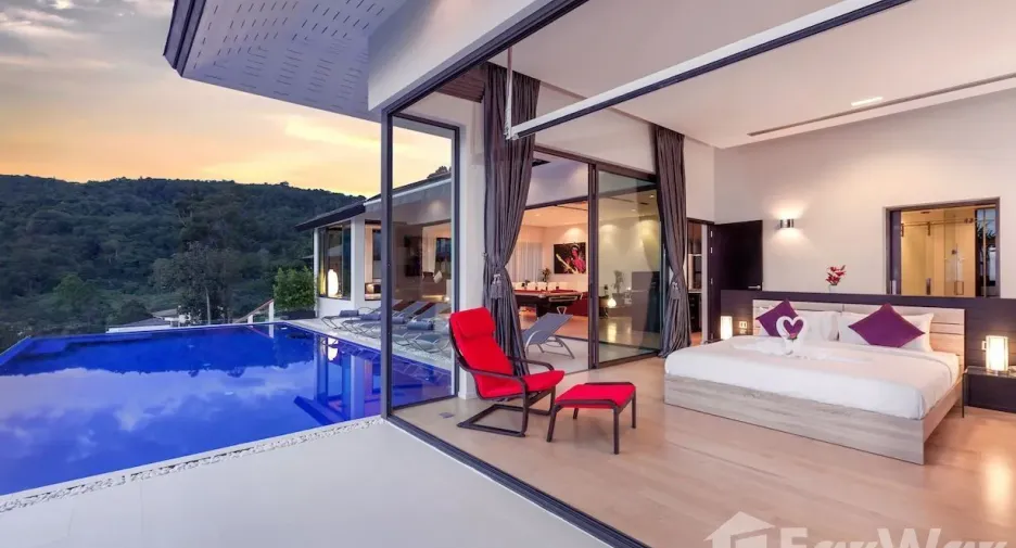 For sale and for rent 6 bedrooms villa in Kathu, Phuket