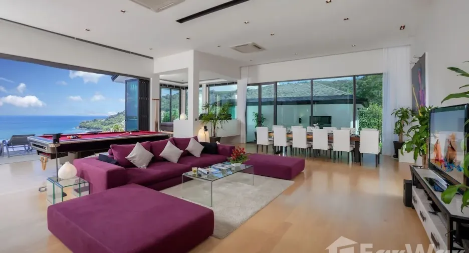 For sale and for rent 6 bedrooms villa in Kathu, Phuket