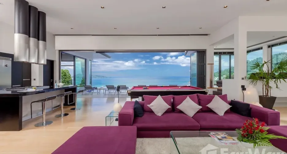 For sale and for rent 6 bedrooms villa in Kathu, Phuket