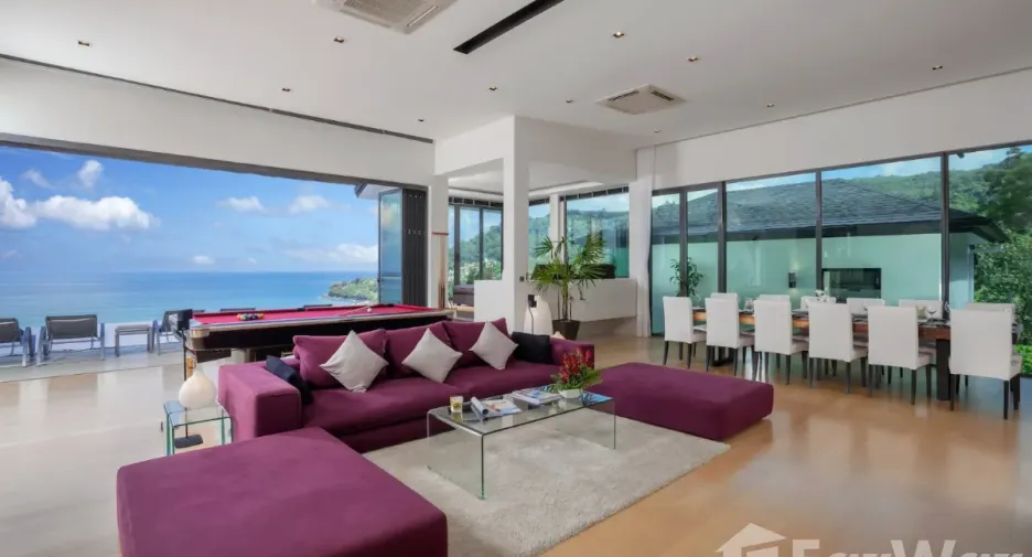 For sale and for rent 6 bedrooms villa in Kathu, Phuket