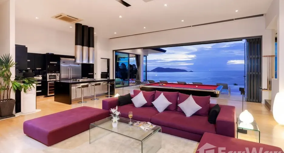 For sale and for rent 6 bedrooms villa in Kathu, Phuket