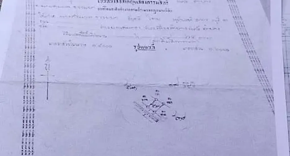 Terreno en venta en Hang Chat, Lampang