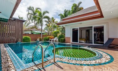 For rent 4 bedrooms villa in Bang Lamung, Chonburi