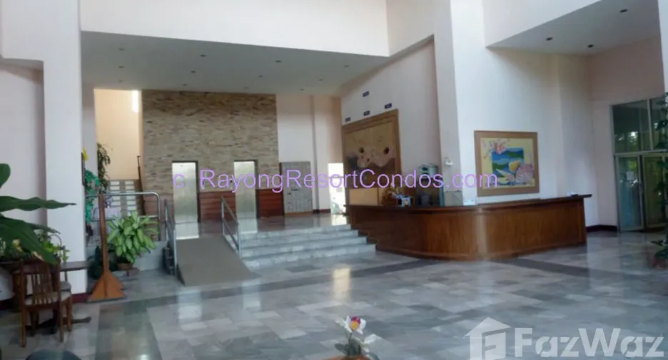 À vendre 1 chambre condo à Ban Chang, Rayong