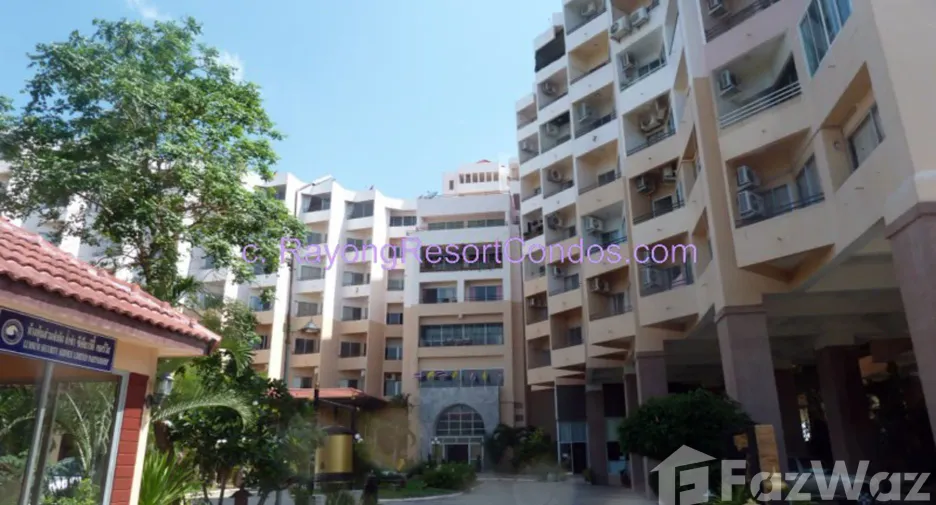 À vendre 1 chambre condo à Ban Chang, Rayong