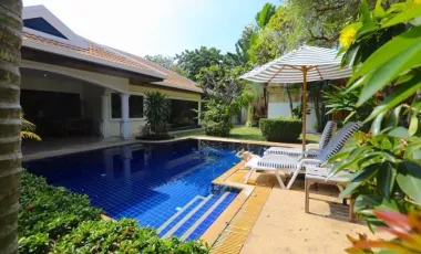 For sale そして for rent 3 ベッドルーム villa in Bang Lamung, Chonburi