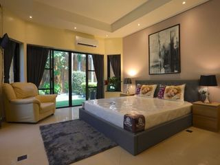 À vendre et à louer 3 chambres villa à Bang Lamung, Chonburi