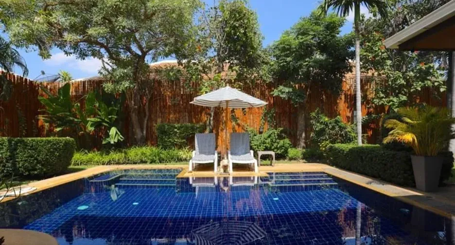 À vendre et à louer 3 chambres villa à Bang Lamung, Chonburi
