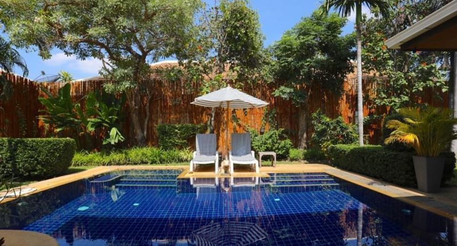 À vendre et à louer 3 chambres villa à Jomtien, Pattaya