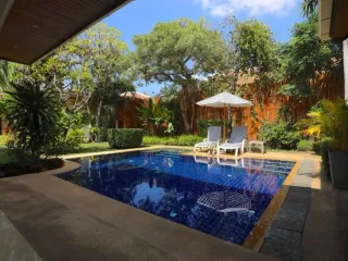 For sale and for rent 3 bedrooms villa in Bang Lamung, Chonburi