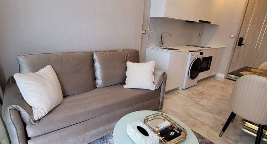 For rent 1 bed condo in Bang Lamung, Chonburi