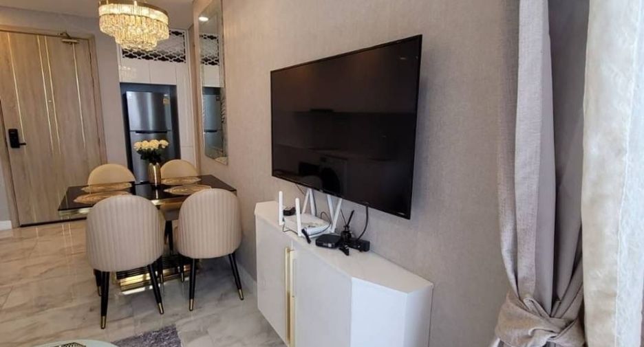 For rent 1 bed condo in Bang Lamung, Chonburi