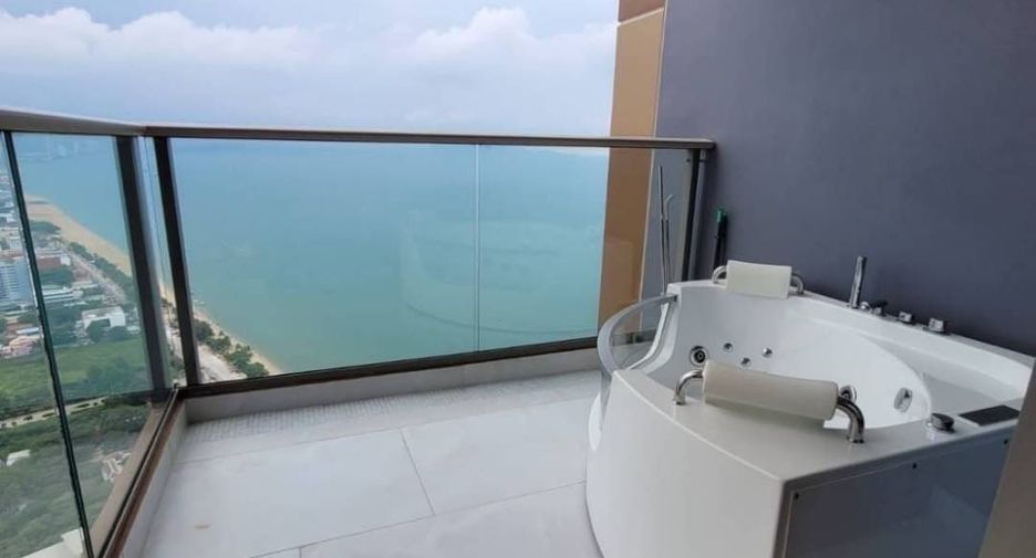 For rent 1 bed condo in Bang Lamung, Chonburi