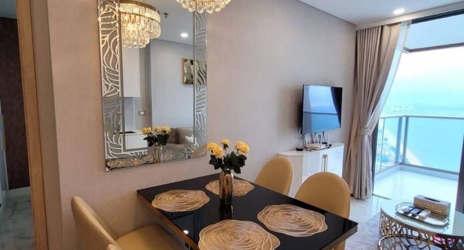For rent 1 bed condo in Bang Lamung, Chonburi