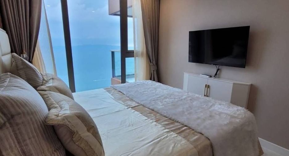 For rent 1 bed condo in Bang Lamung, Chonburi