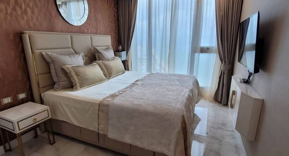 For rent 1 bed condo in Bang Lamung, Chonburi
