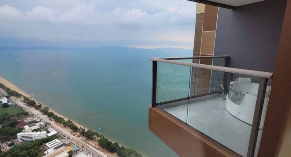 For rent 1 bed condo in Bang Lamung, Chonburi