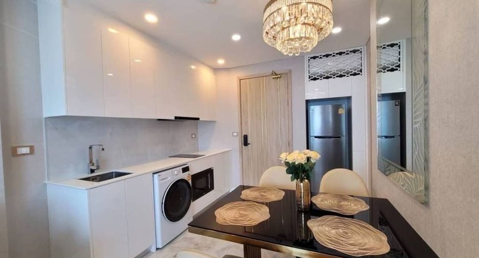 For rent 1 bed condo in Bang Lamung, Chonburi