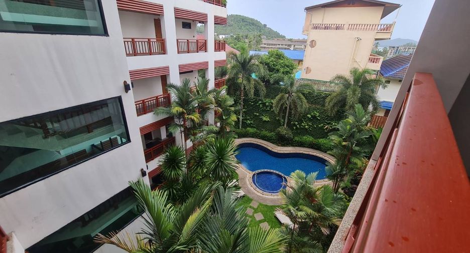 For rent studio condo in Thalang, Phuket