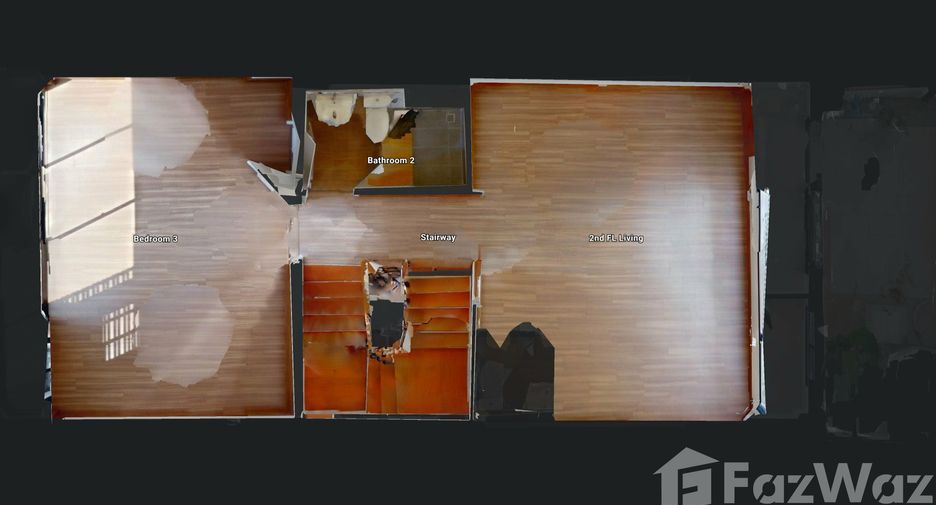 For sale 3 bedrooms townhouse in Mueang Chiang Mai, Chiang Mai
