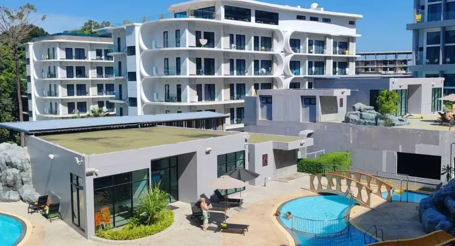 For rent 1 bed condo in Mueang Phuket, Phuket