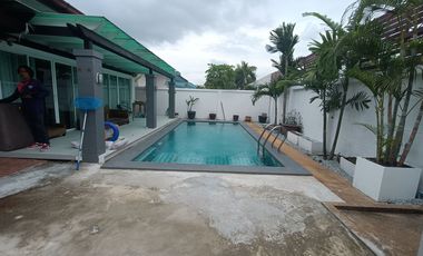 For rent 3 bedrooms villa in Bang Lamung, Chonburi
