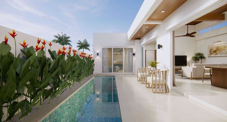 Villa en venta de 3 habitaciones en Mueang Phuket, Phuket