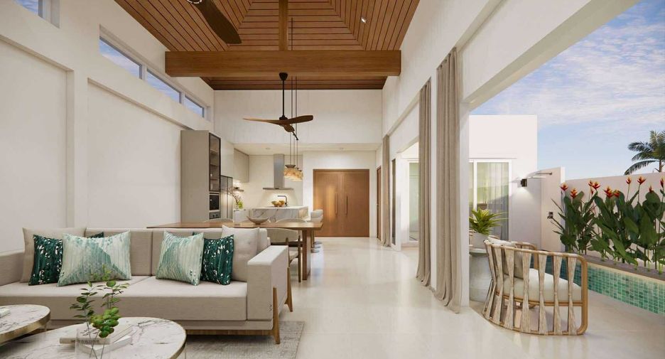 Villa en venta de 3 habitaciones en Mueang Phuket, Phuket