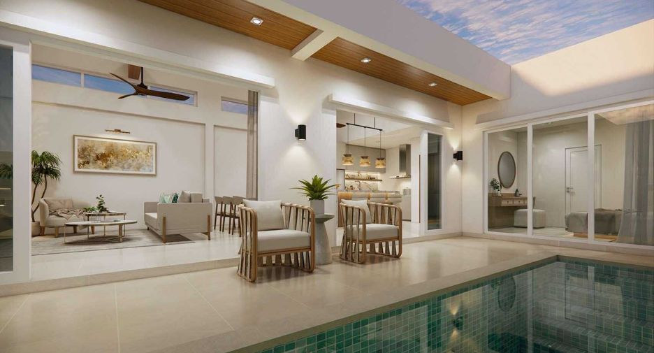 Villa en venta de 3 habitaciones en Mueang Phuket, Phuket