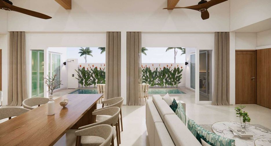 Villa en venta de 3 habitaciones en Mueang Phuket, Phuket
