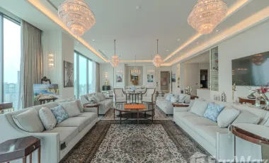 Wohnung zum Kauf mit 4 Zimmer in Pathum Wan, Bangkok