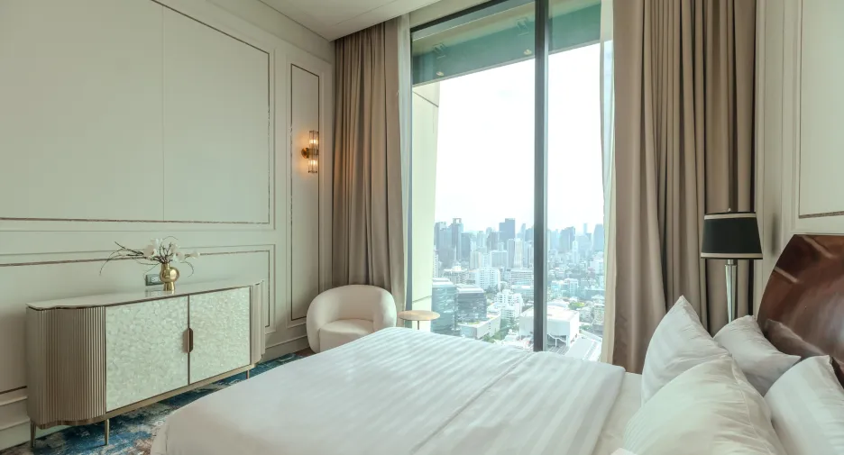 Wohnung zum Kauf mit 4 Zimmer in Pathum Wan, Bangkok