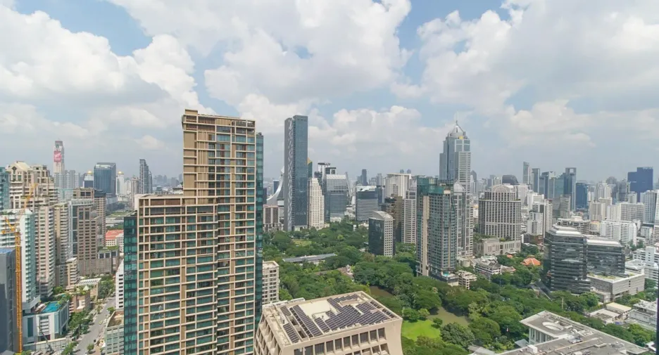 Wohnung zum Kauf mit 4 Zimmer in Pathum Wan, Bangkok